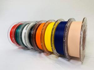 Échantillon gratuit Imprimante 3D Flexible PLA Filament Rouge 1.75mm/3mm Super Flexible HP Type 0.5kgs FDM Nylon PETG 1kg Net Tiges en Plastique - Product Image 2