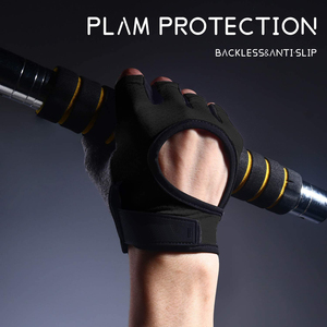 Workout Gloves Fitness Gloves with Breathable <b>Mesh</b> Hole and Anti-Slip Palm Training Gloves for <b>Power</b> Lifting, Gym and Exercise - Product Image 3