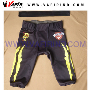 Ensemble maillot et pantalon de football personnalisés pour adultes, sublimés, respirants, à manches courtes, avec rayures classiques - Product Image 3
