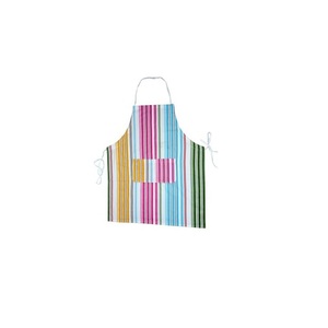 Drapeaux de cuisine en coton certifié en Denim avec logo imprimé, 3 pièces, collection 100% biologique - Product Image 1