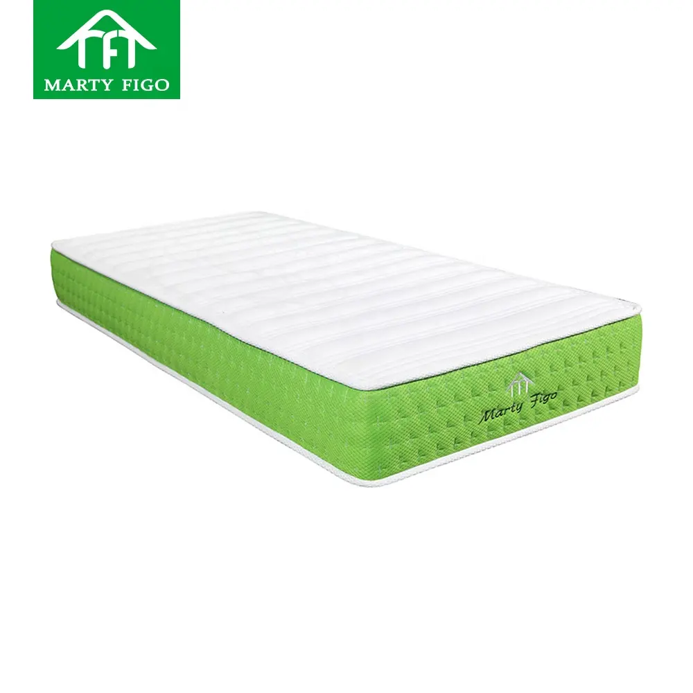 Medium Soft bed mattress Single Pocket Spring Foam Hybrid Orthopedic Mattress wholesale price manufacture from Vietnam