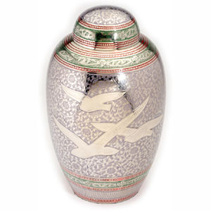 Urnas de cremación de latón y aluminio artesanales de alta calidad, las mejores opciones para compradores, nuevas, hechas a mano, a la moda - Product Image 2