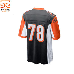 Uniforme de fútbol americano, jersey transpirable personalizado para invierno - Product Image 2