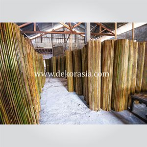 Rollo Completo de Paneles de Cercado de Bambú Cendani Ecológicos de 8 pies, Superficie Lisa, Protección de Privacidad para Jardín, Cercado Exterior - Product Image 5
