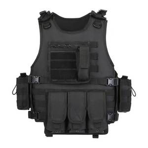 Professionnel Combat Assault Plate Carrier Paintball Game Gear Gilet Tactique Tactique Et Officier Duty Gilet Tactique Pour L'extérieur - Product Image 1