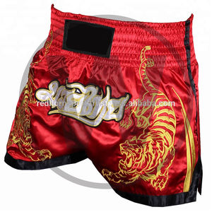 Pantalones cortos de Muay Thai cómodos de alta calidad para boxeo y lucha MMA - Product Image 2