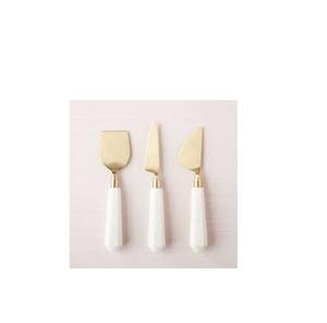 Cuchillo de acero inoxidable de fácil uso y limpieza, para mantequilla, queso, tamaño personalizado, pulido a mano - Product Image 2