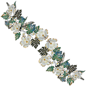 Handmade Modern Multicolor Sculpture Metal <b>Wall</b> Hanging Art Custom Iron <b>Leaf</b> Living New Home <b>Decoration</b> Indian Factory - Product Image 1
