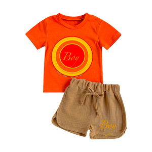 Daisy Apparel 2PCs Kids Boys Set Summer Spring Top y Shorts 100% Algodón Venta al por mayor en India - Product Image 3