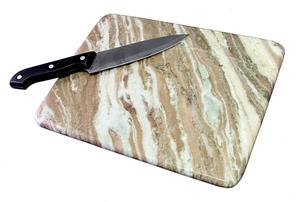 Elegante juego de Tablas redondas de mármol para quesos, ideal para charcutería, aperitivos y uso en la cocina - Product Image 5