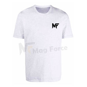 Camiseta de Verano para Hombre, Lisa, Casual, de Alta Calidad, Corte Ajustado, Manga Raglán, Venta al Por Mayor - Product Image 1