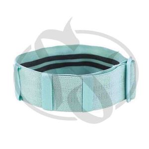 Réglable Latex Hanche Cercle Couleurs Personnalisées Nouveau Design Résistance Boucle Bande Confort Fit Booty Band - Product Image 2
