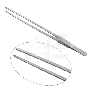 Juego de Pinzas para Acuario 2026, Pinzas Largas de Acero Inoxidable Curvas y Rectas, Tijeras para Alimentación de Acuario, Kit de Herramientas de Mantenimiento (3 Piezas) - Product Image 3