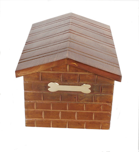 Cabane en bois pour les cendres d'animaux - Product Image 2