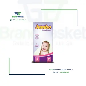 FRALDAS DO BEBÊ SUPER PLUS PACK Midi 44's JAMBO