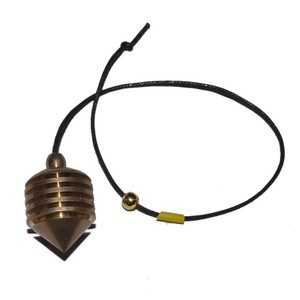 หินอัญมณีธรรมชาติจี้โลหะ NOVA - Product Image 1