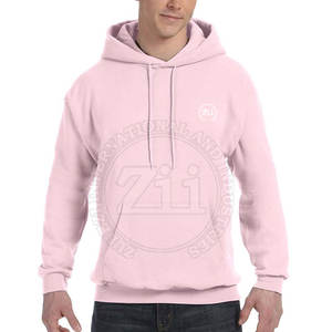 Sweatshirts à capuche personnalisés de haute qualité pour hommes sweatshirts à motif solide imprimé hiver été automne col à capuche grande taille teint uni personnalisé - Product Image 4