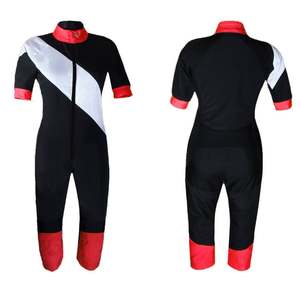 Combinaison de saut en parachute de haute qualité en gros, personnalisable avec logo, en matériau Taslan/Spandex/Cordura, fabriquée au Pakistan, avec gants de sécurité intégrés. - Product Image 1