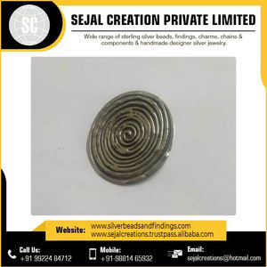 Vente en gros d'approvisionnement en vrac 925 pendentifs tribaux en argent sterling Inde - Product Image 2