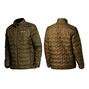 Chaqueta acolchada con estampado personalizado, chaqueta de invierno, chaquetas con tinte de corbata, chaqueta deportiva de manga con cremallera, chaqueta de burbuja de invierno para hombre - Product Image 3