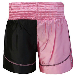 OEM de alta calidad 100% poliéster Muay Thai Short Haga sus propias señoras Mma Shorts Fghting Shorts Muay Thai Shorts - Product Image 4