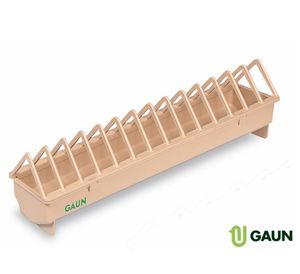 Alimentador de plástico para pollos, espaciador estrecho de 50 cm - Product Image 1