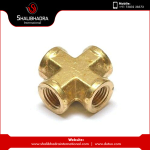 Wholesale Bulk Four Way Female Brass Fitting Casting <b>Technics</b> - Product Image 6