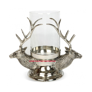 Porte-bougie de luxe en forme oreiller, porte-bougie fait à la main, fabriqué en inde, meilleur prix et de haute qualité - Product Image 3