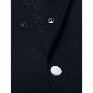 <b>Men</b>’s Varsity Windproof Windbreaker Jacket, <b>Long</b> Sleeve Lightweight Outdoor <b>Coat</b> for Casual Streetwear Sports and Travel - Product Image 4