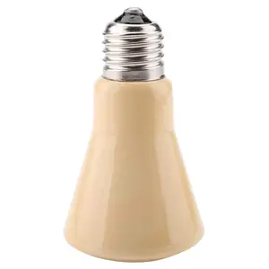 Des Champs DC - IF09 Heating Equipment Infrared Heat Ceramic Bulb No Light Sturdy Safe Heater Poultry Ceramic Heat Lamp