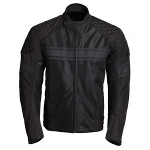 Veste de conduite pour hommes, veste en Nylon de course de moto, Protection Prime, approuvé CE - Product Image 5