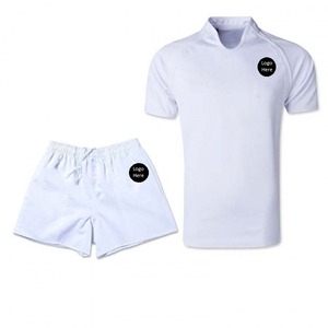 Uniforme de rugby de manga corta para hombre, nuevo estilo, conjuntos duraderos, característica transpirable - Product Image 3