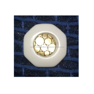 Nuevo diseño atractivo con cuentas azul cielo abrigo y botón de ropa Botón de ropa abrigo y botón de ropa al precio más bajo - Product Image 4