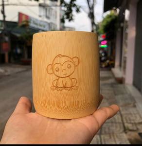 <b>BAMBOO</b> TEA <b>CUPS</b> / <b>BAMBOO</b> <b>CUPS</b> FOR DRINKING OR FOR DECOR - Product Image 4