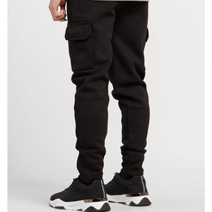 Pantalones de chándal con logo personalizado para hombre y mujer, ropa de chándal Unisex con sublimación personalizada, venta al por mayor - Product Image 3