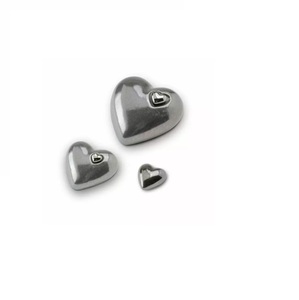 Manufacturer of Factory Direct Cremation Urn Heart <b>Keepsake</b> Brass Funeral Urn for <b>Pet</b> <b>Ashes</b> & Funeral Supplies - Product Image 5