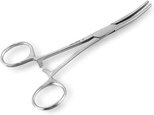 Pinzas Hemostáticas Curvas Kelly de 14 cm, Instrumento Quirúrgico Médico Recto, Acero Inoxidable de Alta Calidad, Precio de Fábrica INNOVAMED - Product Image 3