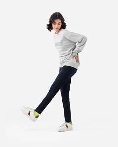 Sweat-shirt à col ras du cou en éponge, personnalisé, pour hommes et femmes, avec ensemble court et surdimensionné imprimé, - Product Image 5