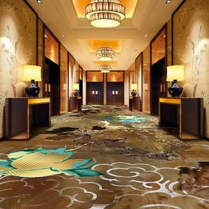 Thảm tùy chỉnh tường để tường Thảm Nylon in bất kỳ màu sắc cho khách sạn và phòng ngủ phòng khách thảm - Product Image 3