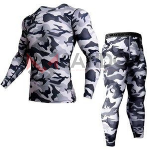 Pantalones Rash Guard para Gimnasio de Artes Marciales Mixtas (MMA) con Logotipo Personalizado al por Mayor, Unisex para Adultos, de Alta Calidad, Duraderos, de Secado Rápido, Transpirables, con Cintura Elástica y Largos - Product Image 4