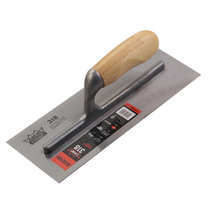 KSEIBI — truelle cousue avec manche en bois, à dents plates - Product Image 2