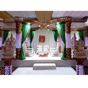 Traditional <b>Butterfly</b> Crystal Wedding Mandap Attractive <b>Butterfly</b> Style Crystal Wedding Mandap Sparkling Fiber Crystal Wedding M - Product Image 1