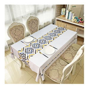 <span class=keywords><strong>Nappe</strong></span> de table suspendue en Pvc, imperméable, de haute qualité, anti-huile - Product Image 1