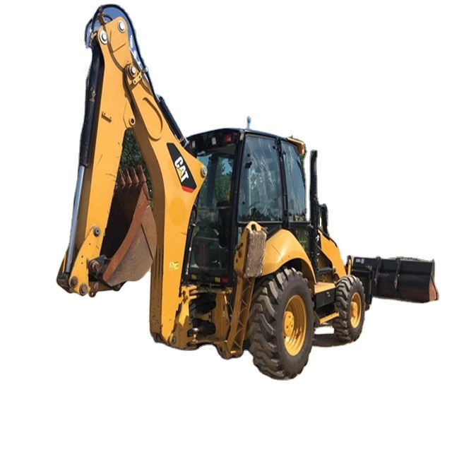 Экскаватор-погрузчик caterpillar 420f 4x4, б/у, cat 420f2 420e 430f