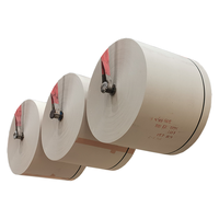 Carton gris GB Ply Bond >200 J/m2 non couché, matériaux recyclés pour emballages de boîtes et tubes, rouleaux géants en papier, prix de gros