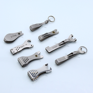 Herramientas de pesca profesionales de acero inoxidable de alta calidad, cortador de línea de mosca de etiqueta privada personalizada, cortadoras y pinzas - Product Image 4