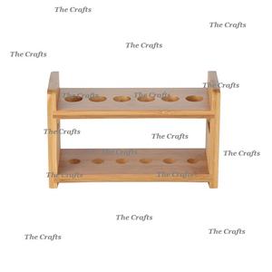Exclusivo Soporte para Tazas y Vasos de Dos Niveles, Soporte de Madera para Tazas y Vasos para Accesorios de Cocina - Product Image 2