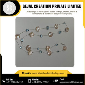 925 <b>Sterling</b> <b>Silver</b> <b>Necklace</b> Set at Lowest Price - Product Image 4