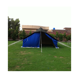 Tente de luxe en toile imperméable de style Ridge pour le camping en plein air pour les camps de secours en cas de catastrophe et de réfugiés - Product Image 1