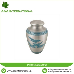 Customized High Grade Funeral Supplies Best in Quality Metal Urns | Wholesale Cremation Urns <b>for</b> <b>Pet</b> Ashes - Product Image 5